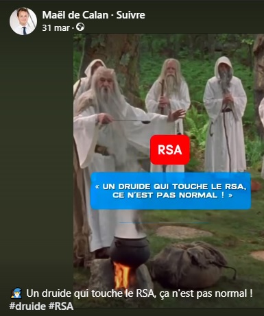 Vidéo Facebook honteusement montée